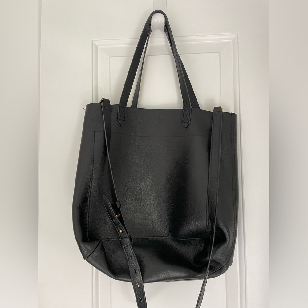 Black Madewell tote NEW WITH TAGS